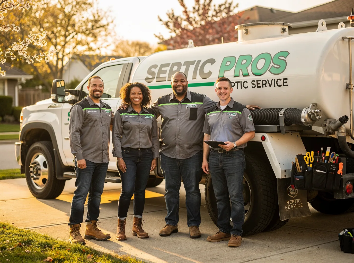 Septic Tank Pumping company in Gillett, WI