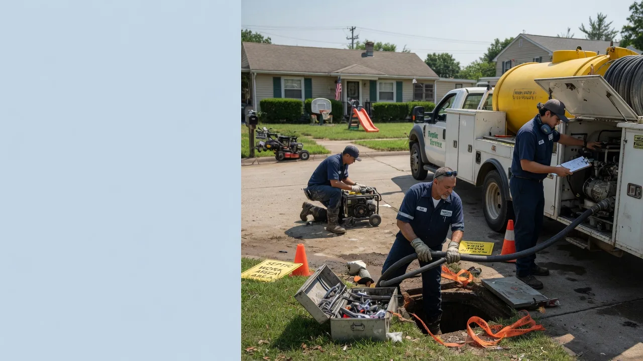 Septic Tank Pumping in Gillett, WI near me